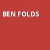 Ben Folds, Boarding House Park, Lowell