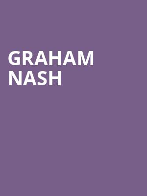 Graham Nash, Boarding House Park, Lowell