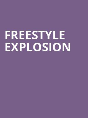 Freestyle Explosion, Paul Tsongas Arena, Lowell