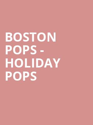 Boston Pops Holiday Pops, Lowell Memorial Auditorium, Lowell