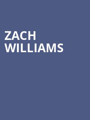 Zach Williams, Lowell Memorial Auditorium, Lowell