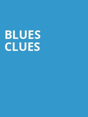 Blues Clues, Lowell Memorial Auditorium, Lowell