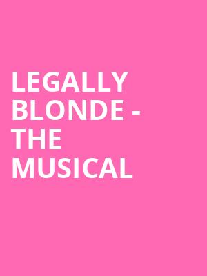 Legally Blonde The Musical, Lowell Memorial Auditorium, Lowell