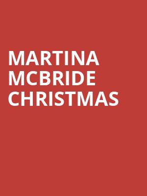 Martina McBride Christmas Poster