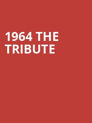 1964 The Tribute, Lowell Memorial Auditorium, Lowell