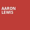 Aaron Lewis, Lowell Memorial Auditorium, Lowell