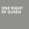 One Night of Queen, Lowell Memorial Auditorium, Lowell