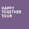 Happy Together Tour, Lowell Memorial Auditorium, Lowell